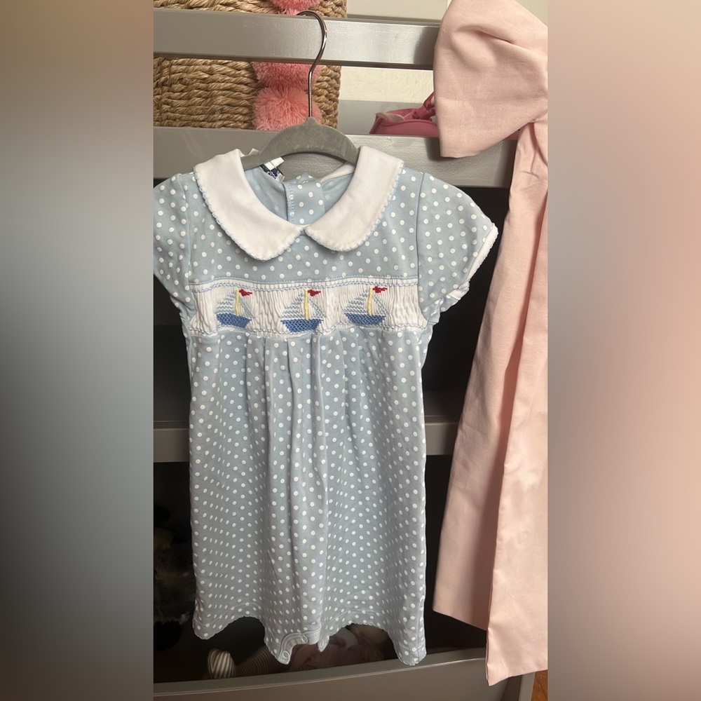 Magnolia Baby romper